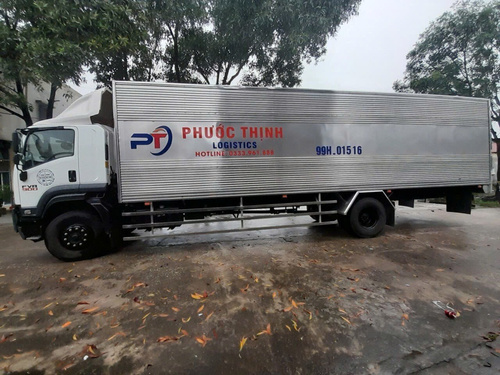 Đội xe tải Phước Thịnh - Phước Thịnh Logistics - Công Ty TNHH Thương Mại Và Vận Tải Quốc Tế Phước Thịnh